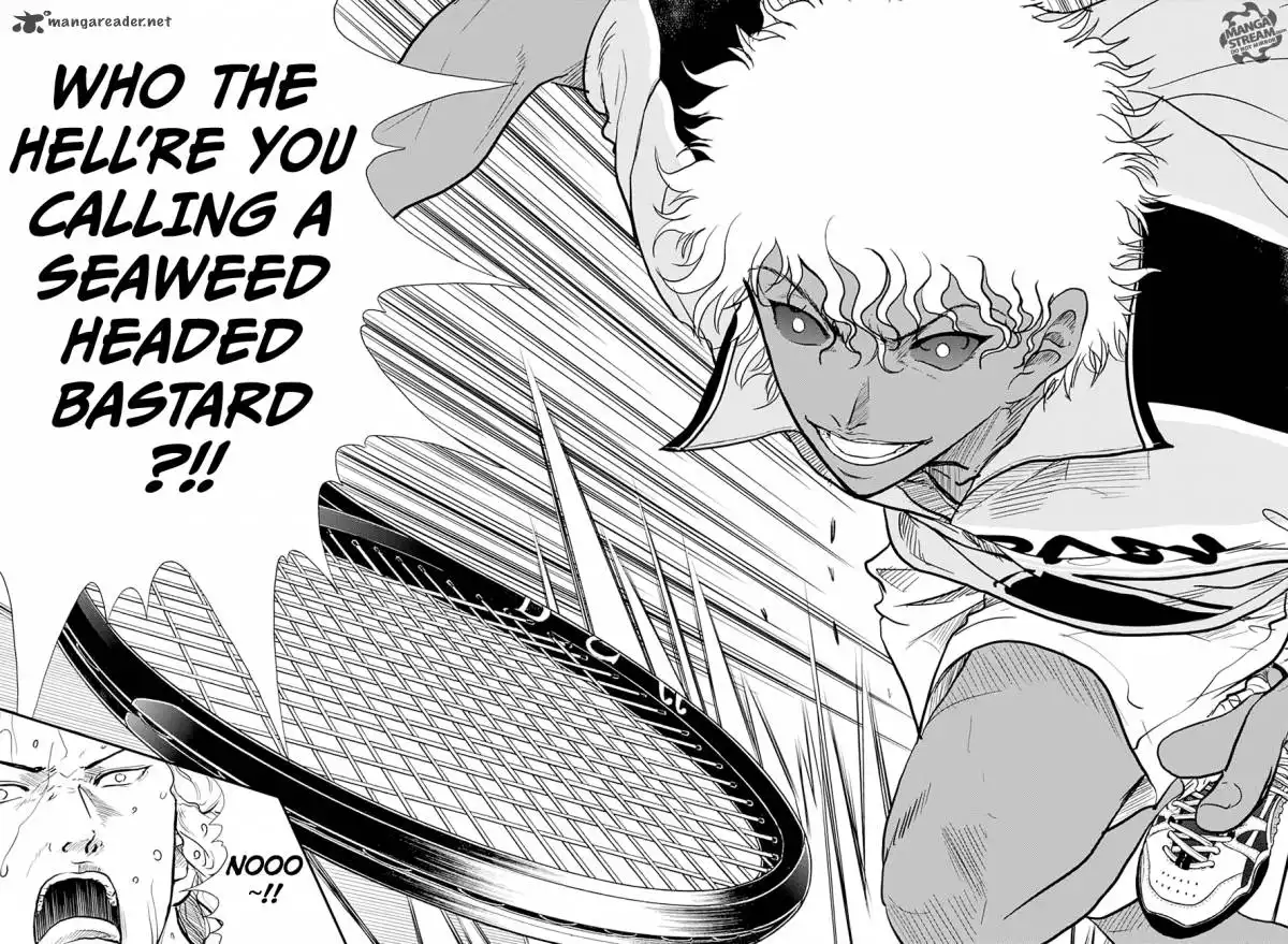 New Prince of Tennis Chapter 191 4